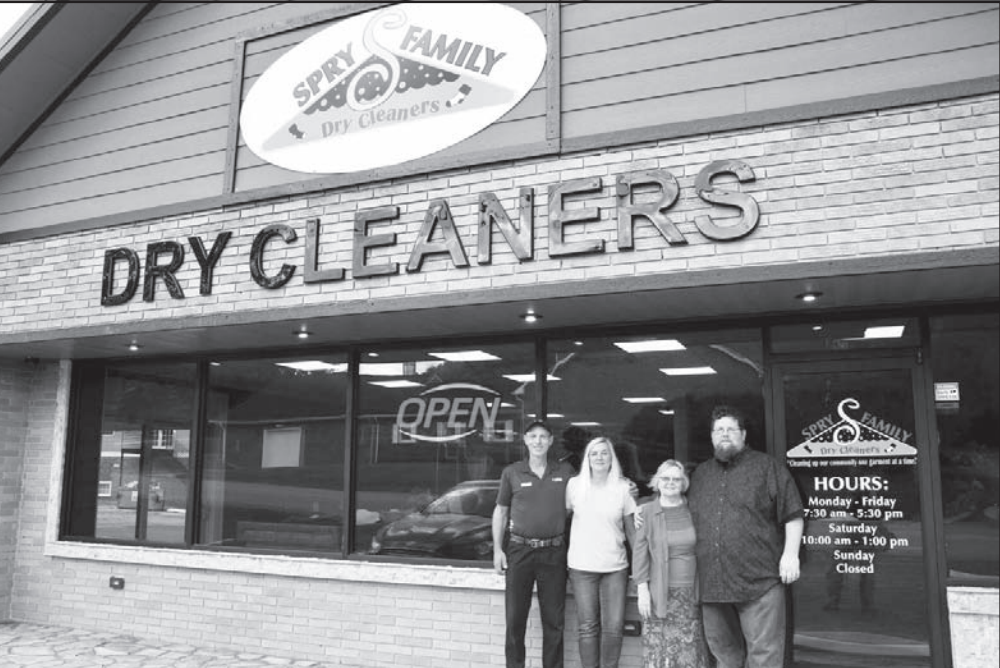 Spry Family Dry Clearners